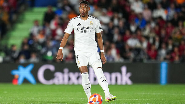 Alaba trotzt unklarer Real-Zukunft: 