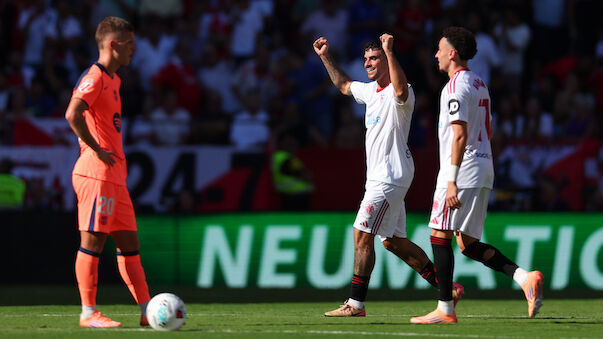 FC Barcelona mit deutlicher Niederlage gegen Sevilla