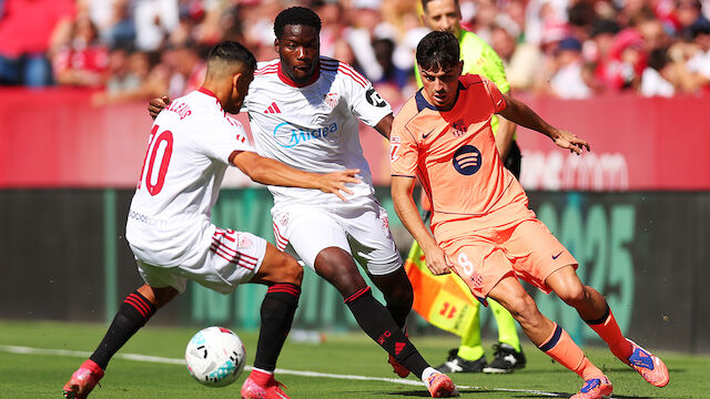 La Liga LIVE: FC Sevilla- FC Barcelona