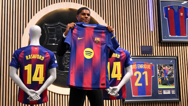 Rashford zu Barca fix - aber Probleme bei der Registrierung