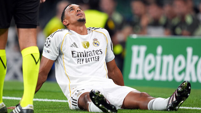 Alexander-Arnold wird Real Madrid länger fehlen