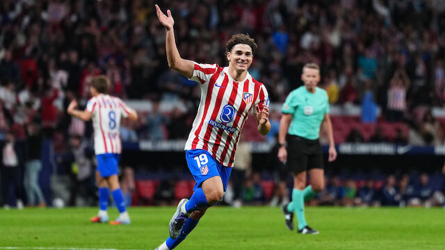 Dreierpack! Alavarez schießt Atlético gegen Rayo zum Sieg