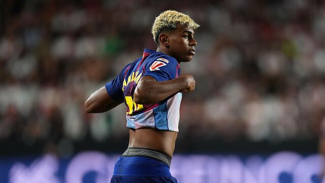 Bericht: Bayern zeigte Interesse an 14-jährigen Lamine Yamal