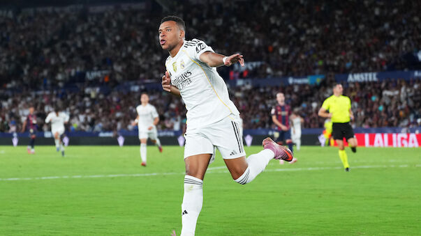Doppelter Mbappe! Real bezwingt Aufsteiger Levante klar