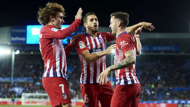 Atletico-Star vor Wechsel nach Brasilien