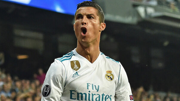 Cristiano Ronaldo zum 5. Mal Weltfußballer