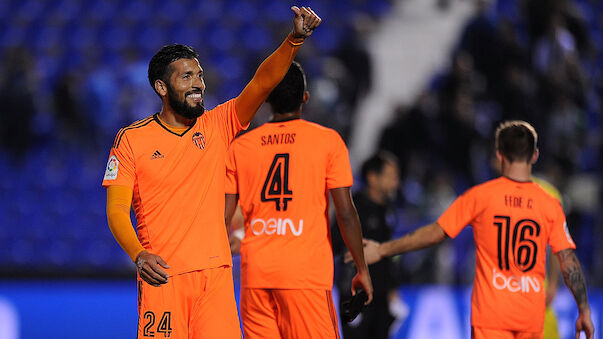 Valencia feiert Auswärtssieg gegen Leganes