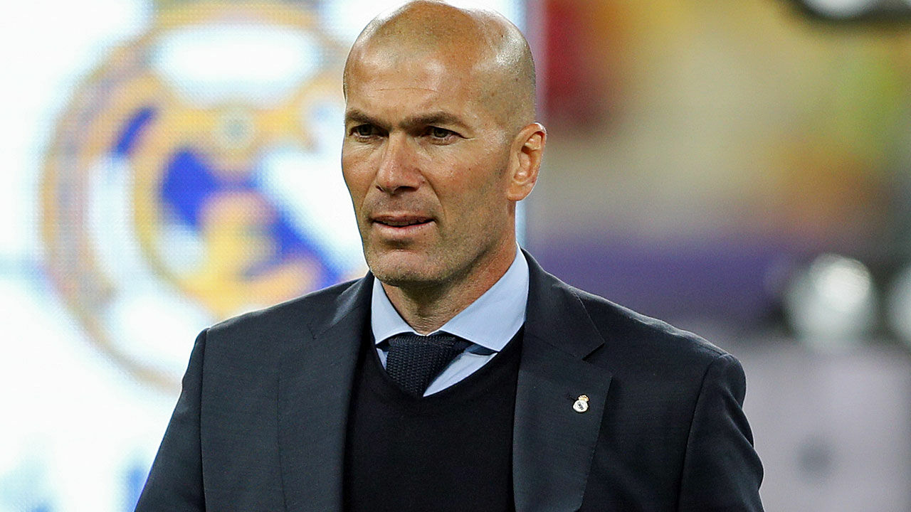 Zinedine Zidane tritt als Trainer von Real Madrid zurück Fussball