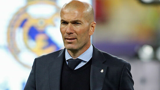Zidane tritt als Trainer von Real Madrid zurück