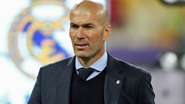 Zidane tritt als Trainer von Real Madrid zurück