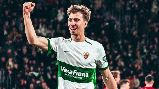 Party! Affengruber steigt mit Elche in LaLiga auf