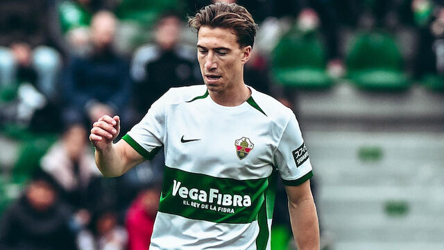Affengruber will sich mit Elche in LaLiga "festsetzen"