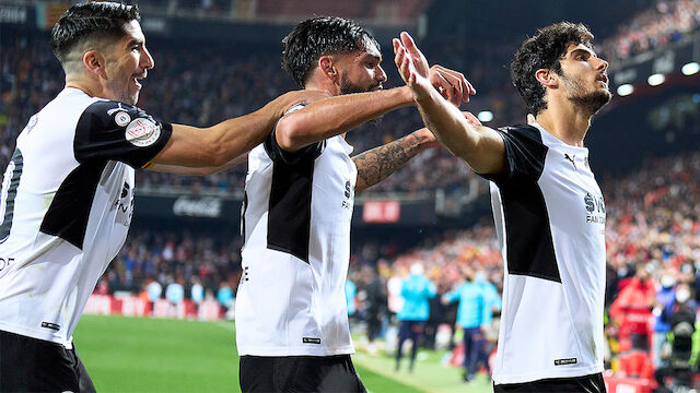 Valencia steht als erster Copa-Finalist fest