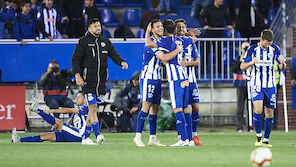 15 positive Corona-Fälle bei Alaves