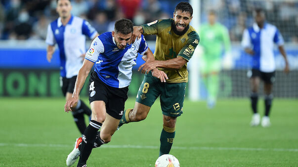 Siege für Betis und Espanyol