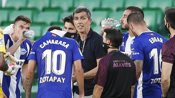 Trotz Klassenerhalt: Alaves entlässt Coach