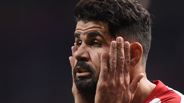 Schock um Atletico-Star Diego Costa