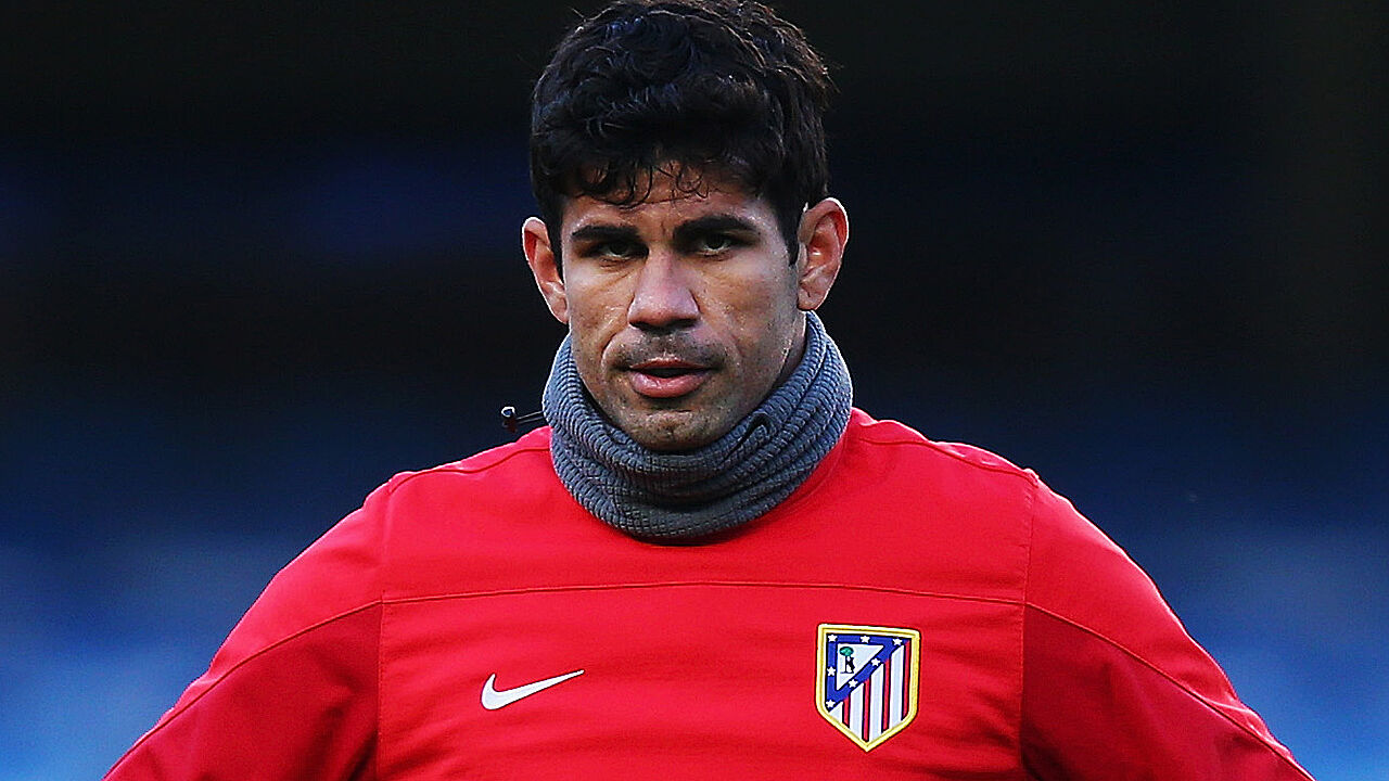 La Liga: Tor und Gelb-Rot für Diego Costa - Fussball ...