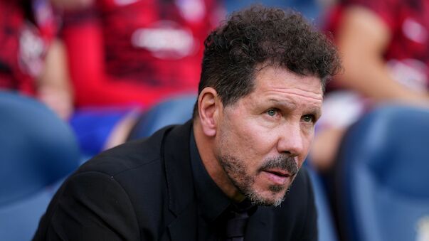 Sohn von Diego Simeone verletzt sich schwer