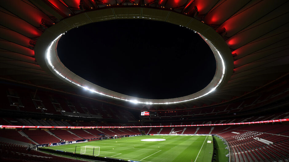La Liga: Schnee verhindert Spiel von Atletico Madrid gegen ...