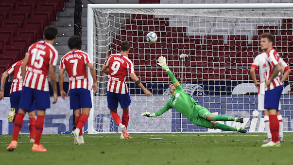 Atletico Madrid sichert Champions-League-Platz ab