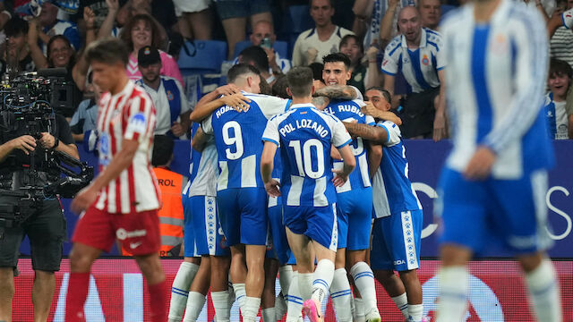 Espanyol dreht Spiel gegen Atletico Madrid