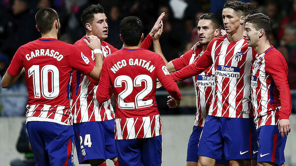 Atletico Madrid wirft Elche aus der Copa del Rey