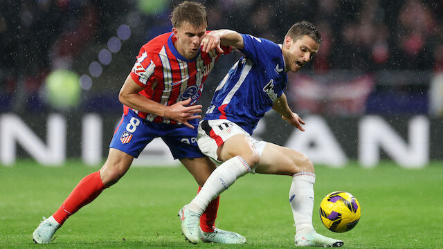 Joker sichert Atletico Madrid die Tabellenspitze