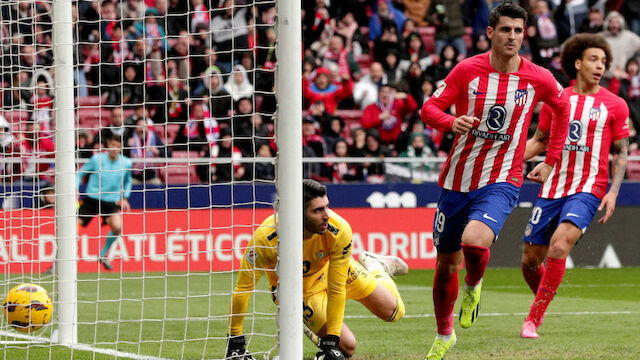 Atlético Madrid kehrt gegen Betis auf Siegerstraße zurück