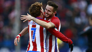 Atletico bleibt an Top 3 dran