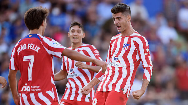 Klarer Auftaktsieg von Atletico gegen Getafe