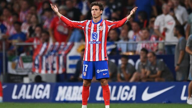 Atlético kommt zuhause nicht über ein Remis hinaus