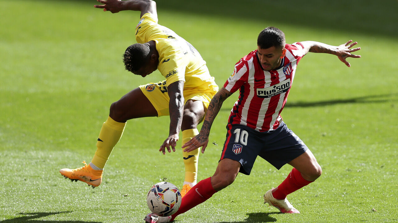 La Liga: Atletico Madrid kann auch gegen Villarreal nicht ...