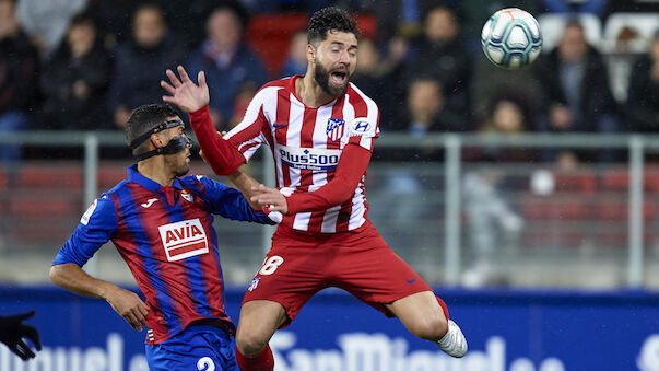 Überraschende Atletico-Pleite bei SD Eibar