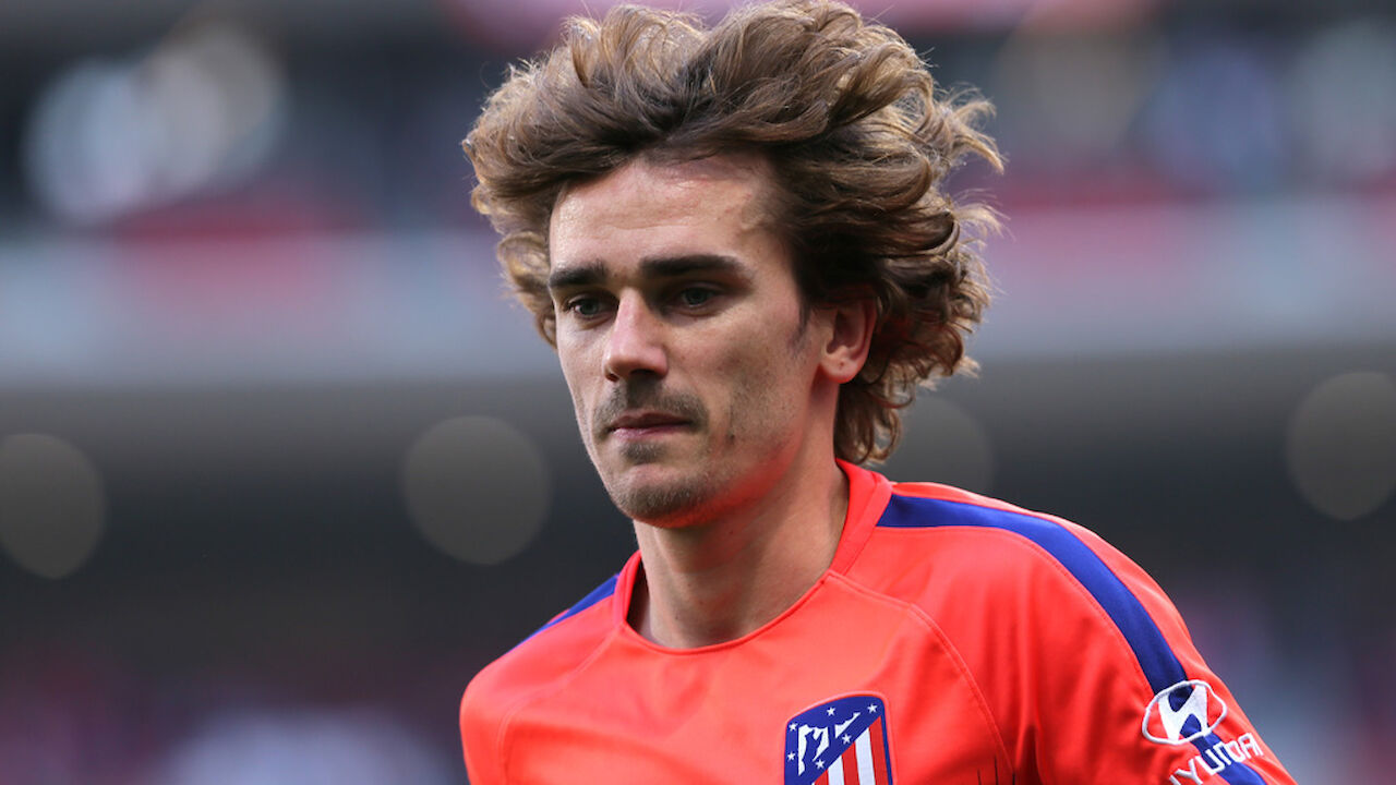 Griezmann Tranfser Entscheidung Um Neuen Klub Gefallen Fussball International Spanien