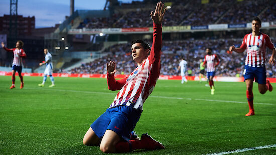 Morata-Doppelpack distanziert Atletico von Real