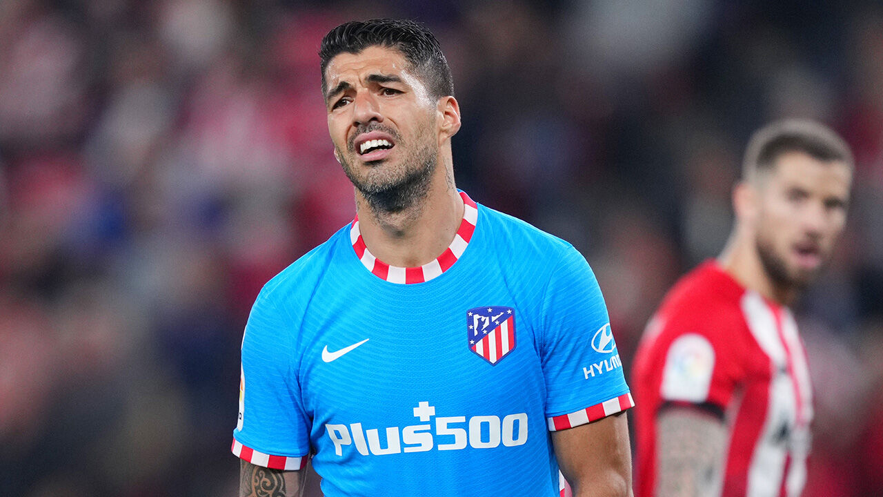 Reparatur!  Luis Suarez verlässt Atlético Madrid zum Saisonende – Fußball – Nationalspieler