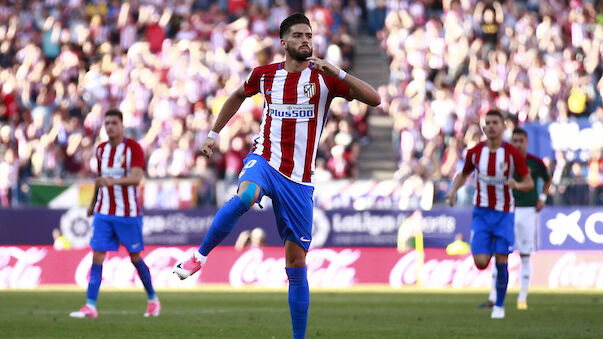 Carrasco-Doppelpack bei Atletico-Sieg