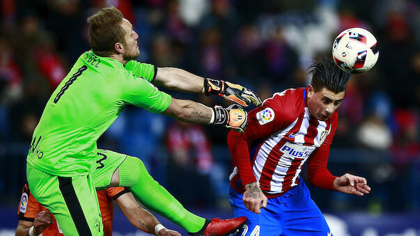 Atletico Madrid nach Remis im Copa-Halbfinale