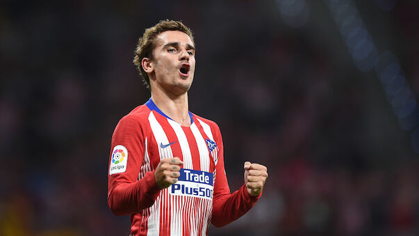 Griezmann lässt Atletico jubeln