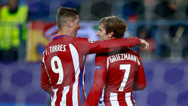 Torres schießt Atletico mit Doppelpack zum Sieg