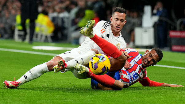 Chancenwucher verhindert Real-Sieg im Derby gegen Atletico