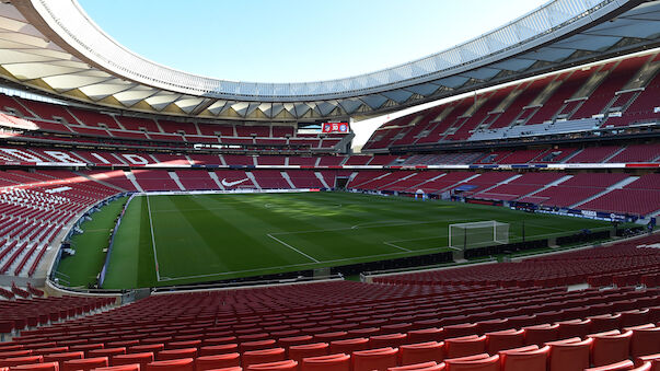 Sanktionen gegen Atletico Madrid