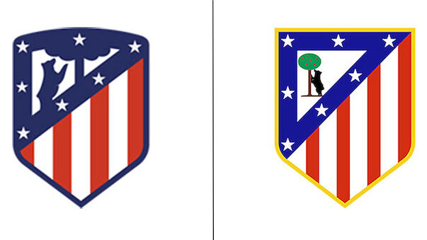 Simeone verteidigt das neue Atletico-Wappen