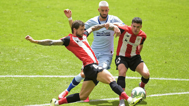 La Liga: Atletico strauchelt gegen Bilbao