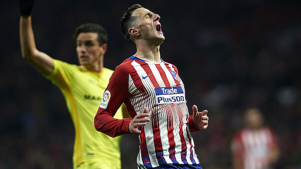 Atletico Madrid im Achtelfinale out