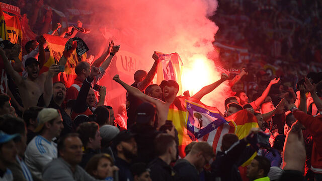 Atlético-Ultras sorgen vor Duell gegen Real für Empörung