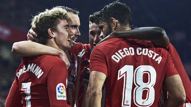 Atletico Madrid deklassiert den FC Sevilla