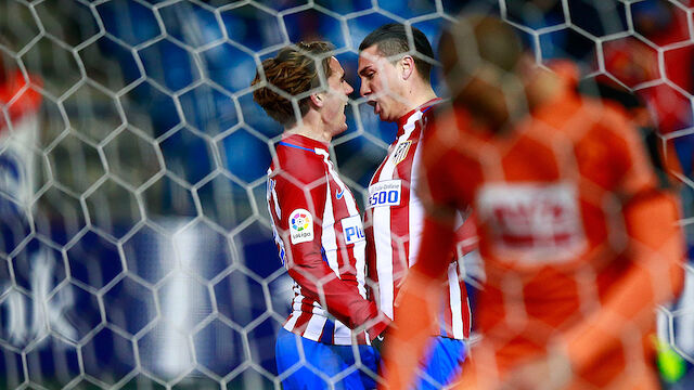 Atletico in der Copa souverän