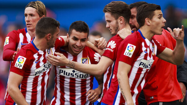 Atletico zieht wieder an Real Madrid vorbei